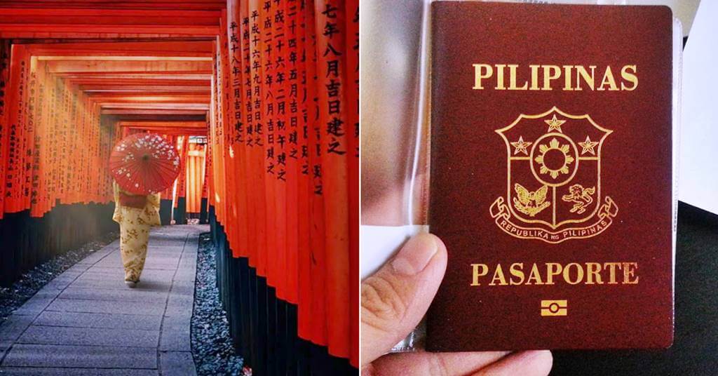 renew philippine passport in Japan process