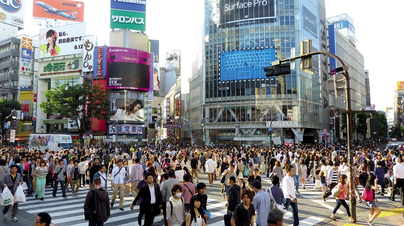 streets tokyo