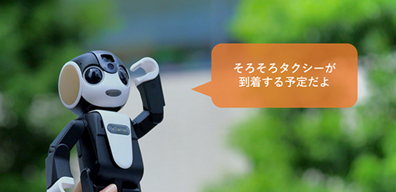Sharp to Explore Use of Humanoid Robot to Guide Tourists in Kyoto_