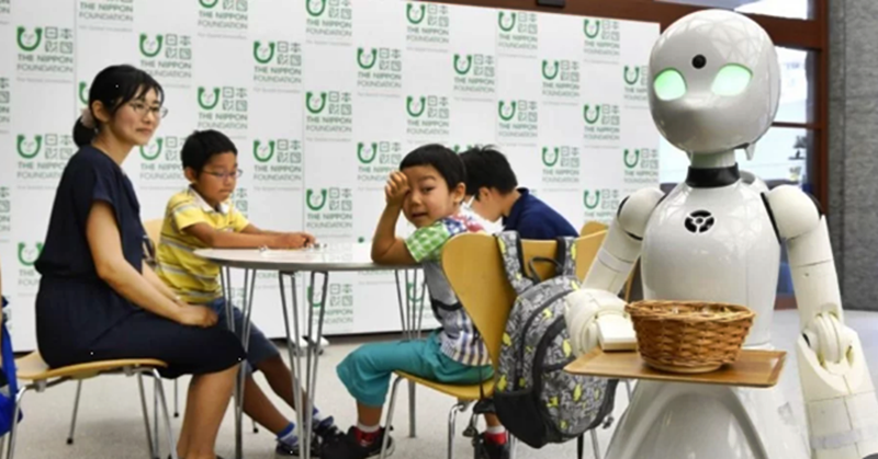 New Café in Tokyo to Feature Robot Staff Remotely Controlled by People with Disabilities