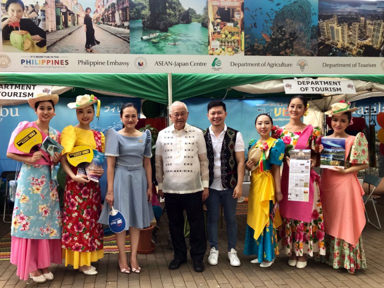 Pinoys in Japan Celebrate Philippine Festival 2018