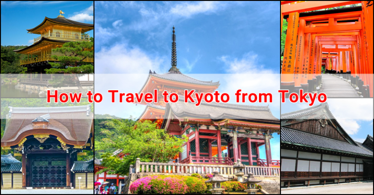How to Travel to Kyoto from Tokyo