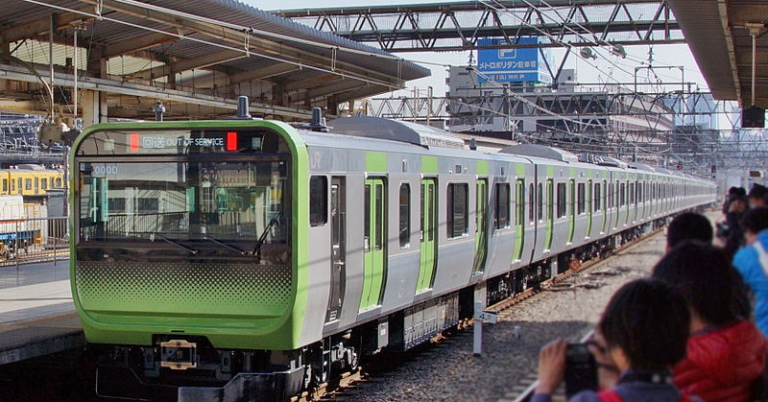 Automatic Train Begins Test Run on Tokyo Yamanote Loop Line