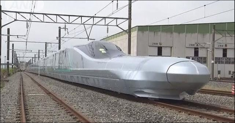 Japan Runs Trials on ‘World’s Fastest Bullet Train’