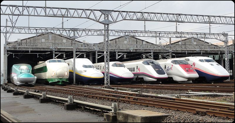 Shinkansen Bullet Train Stations Now Offer Free Wi-Fi Access