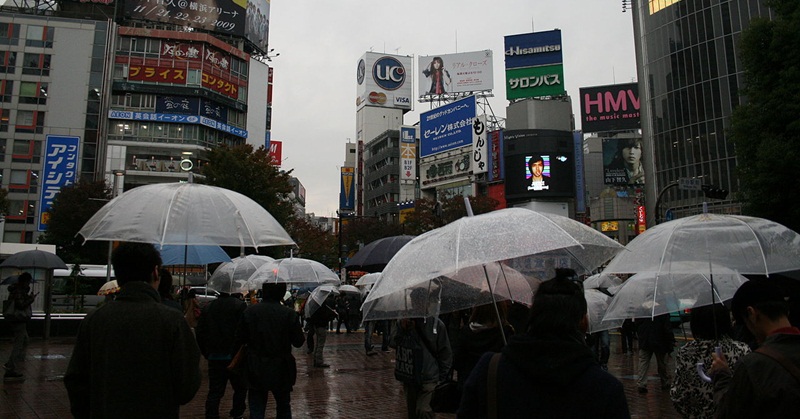 Tokyo Marks 18th Straight Day with Overcast Skies