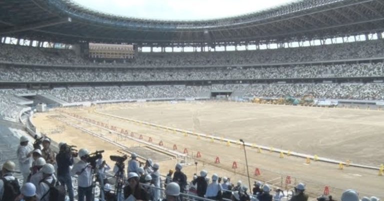 Tokyo 2020 Reveals ‘Wooden’ Stadium Ready to Take on Summer Heat