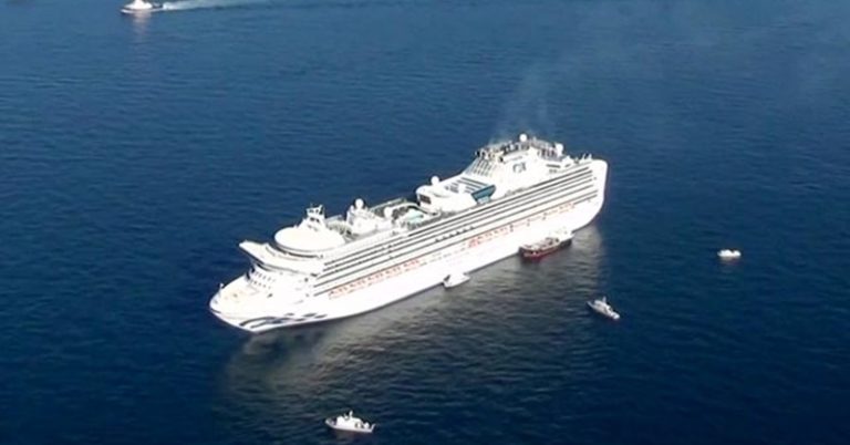 Number of Filipinos Infected with COVID-19 on Japan Cruise Ship Rises to 27