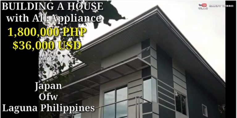 [LOOK] This Modern, Spacious 3-BR, 2-T&B House Was Planned, Conceptualized, and Built by a Japan OFW