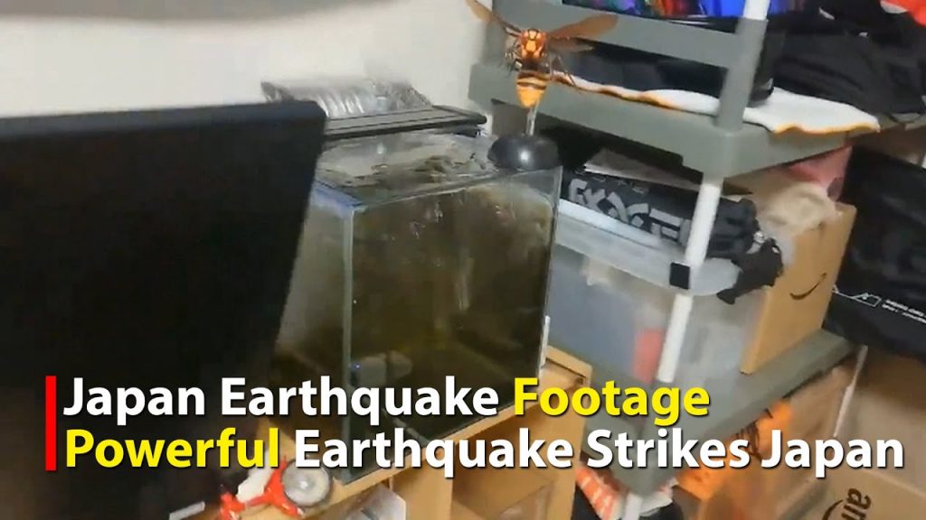 Japan Quake Stuns Businesses, Transportation, 100 Injured