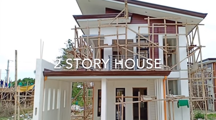 Filipino in Japan Builds 2-Storey Dream House with 2.4 Million Contract Price