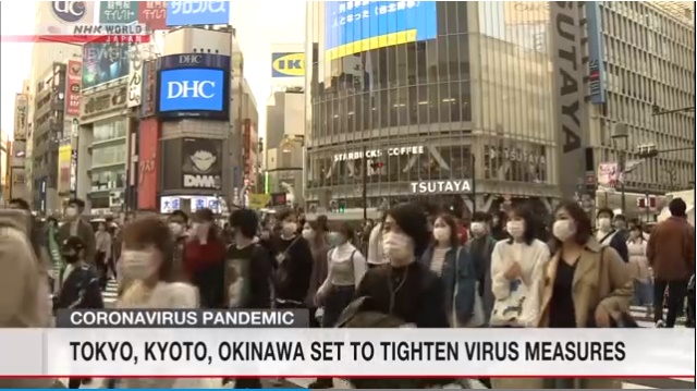 This Is How Tokyo Is Coping With The Coronavirus 100 Days Before The Olympics