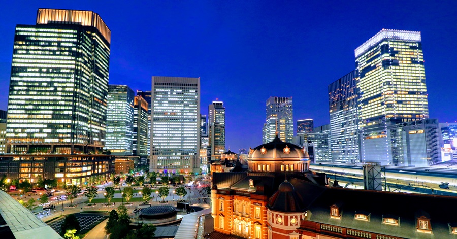 10 Best Night Views in Tokyo