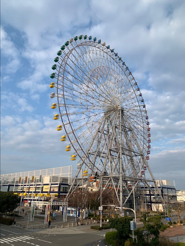 tampozan ferris wheel