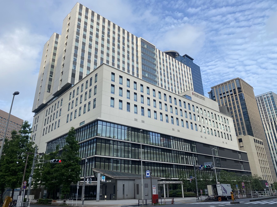 tokyo medical university hospital