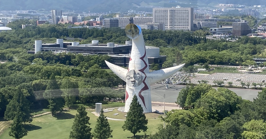 tower of the sun