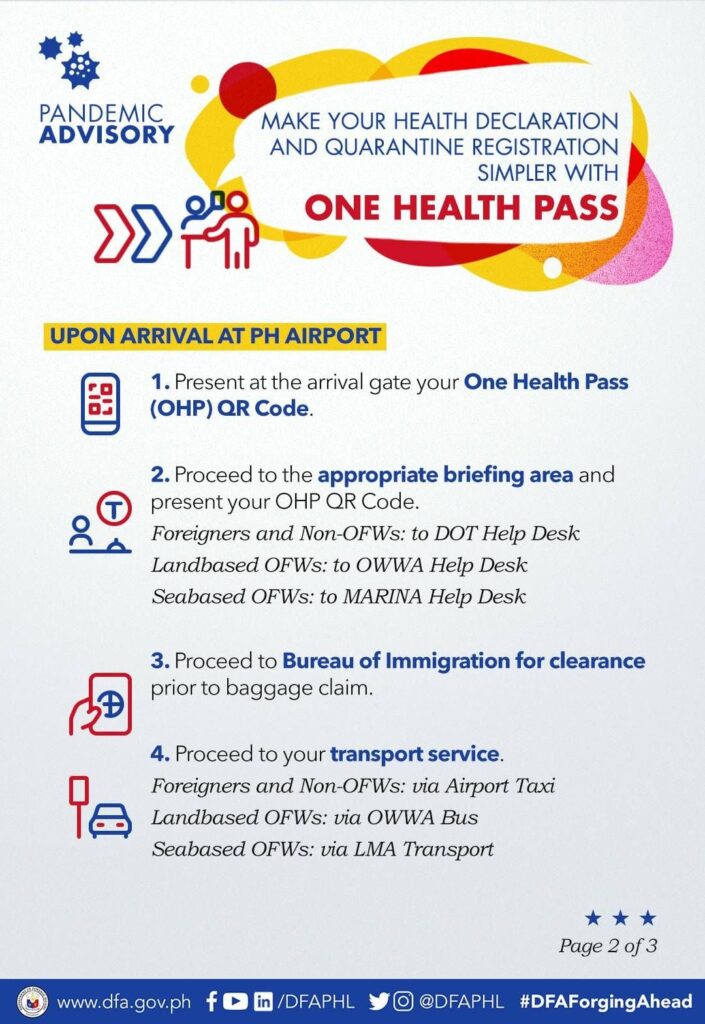 How To Register in One Health Pass