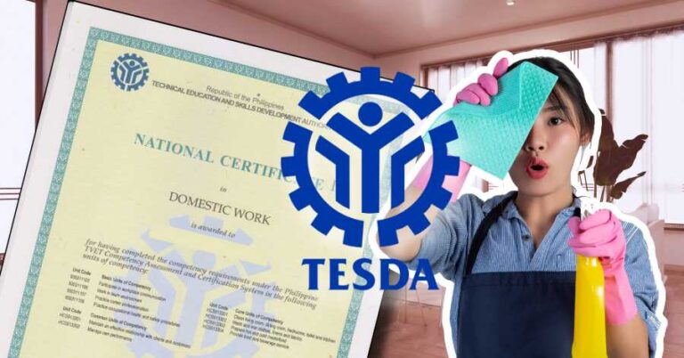 How To Apply Online TESDA Course For Domestic Worker in Japan