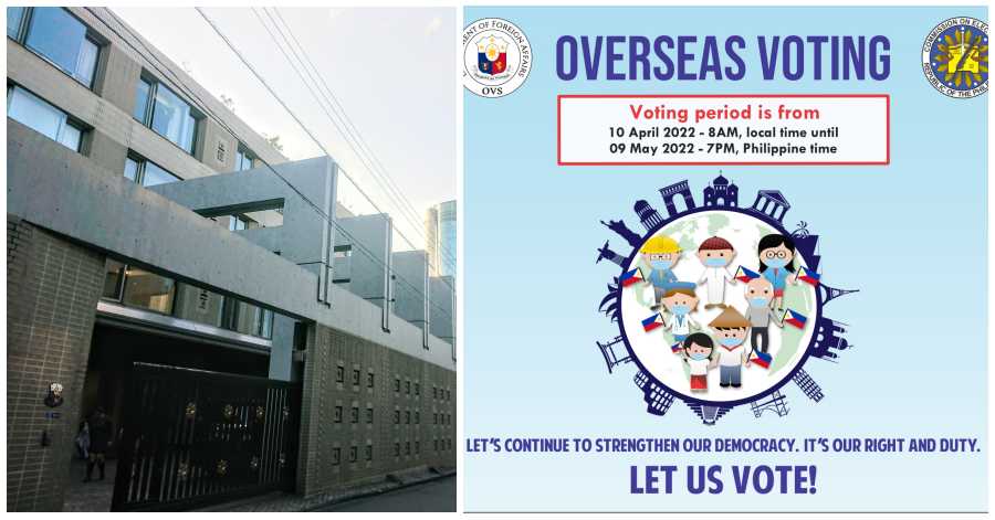 How to Vote in Japan for Philippine Elections 2022