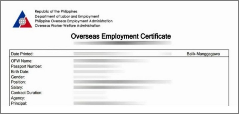How to Apply for OEC Certificate in Tokyo Japan