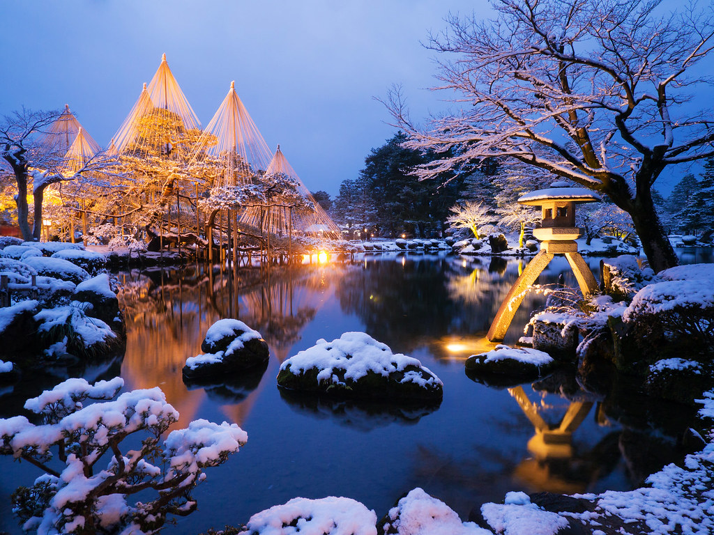 Kenroku-en garden