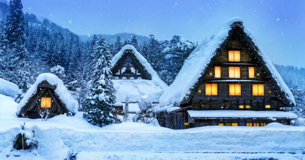 shirakawa-go-village-winter-japan